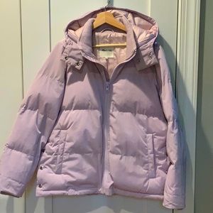 NWOT Madewell Puffer Coat Size L